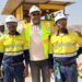 Parliament's Environment Committee at Newmont Site