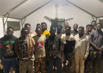 22 Foreigners Arrested in Savannah Region over Galamsey 4 Apprehended Galamseyers