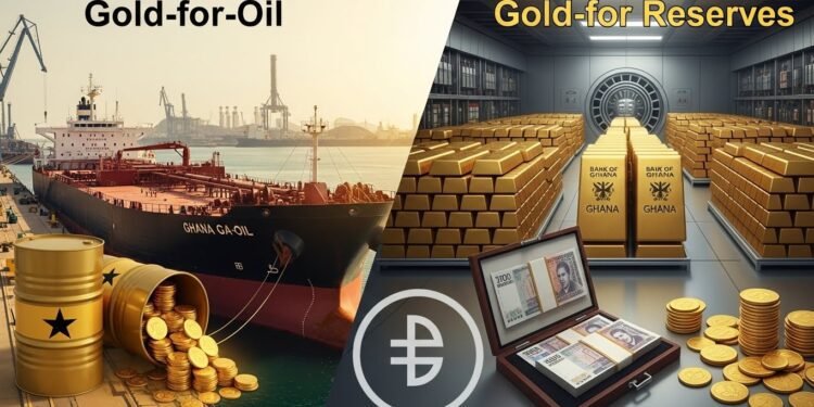 BoG Pushes for Sustainable Financing of Gold-for-Oil, Gold-for-Reserves 1 Ghana's Gold-for-Oil, Gold-for-Reserves programmes