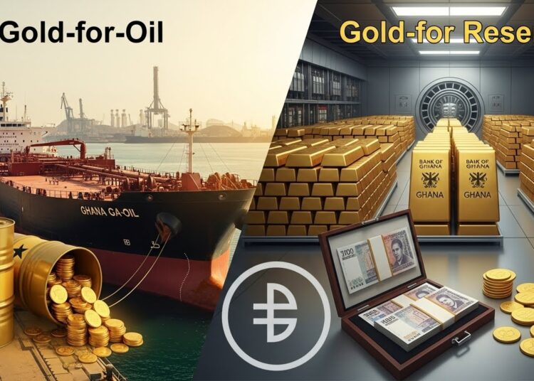 BoG Pushes for Sustainable Financing of Gold-for-Oil, Gold-for-Reserves 1 Ghana's Gold-for-Oil, Gold-for-Reserves programmes