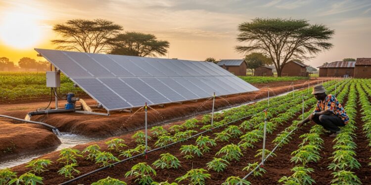 Ghana Advances Green Transition With Solar-Powered Irrigation Projects 1 Solar-Powered Irrigation