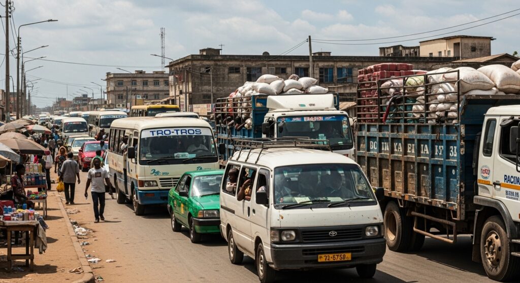 Ghana Urged to Accelerate Clean Transport Transition 3 Ageing Vehicle Fleet