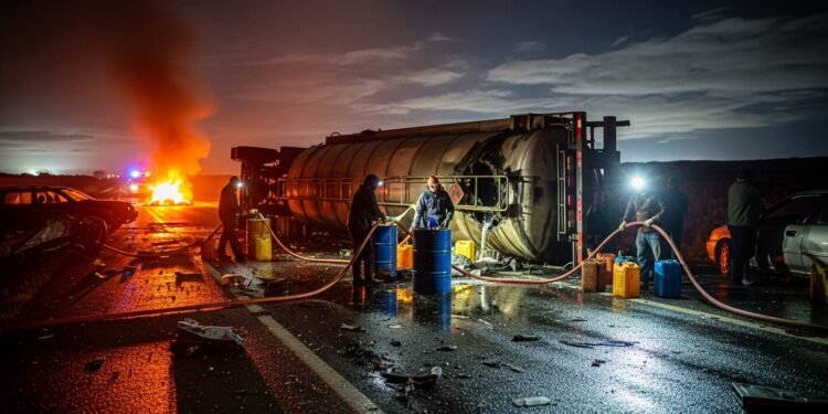 Panpaso Fuel Tanker Accident