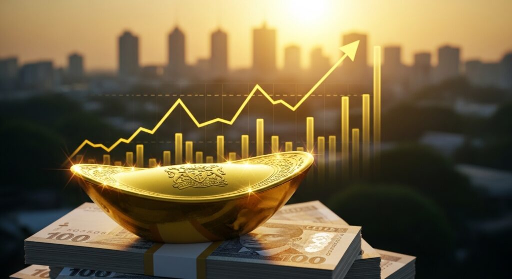 Gold Price Surge Signals Major Boosts in Ghana’s Economy 4 Whisk 6c0196b78a08b17bf1442de77e4ee934dr