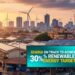 30% Renewable Energy Target