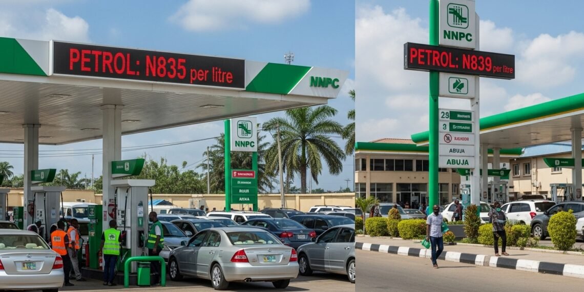 Nigeria Increases Fuel Prices Across Lagos and Abuja