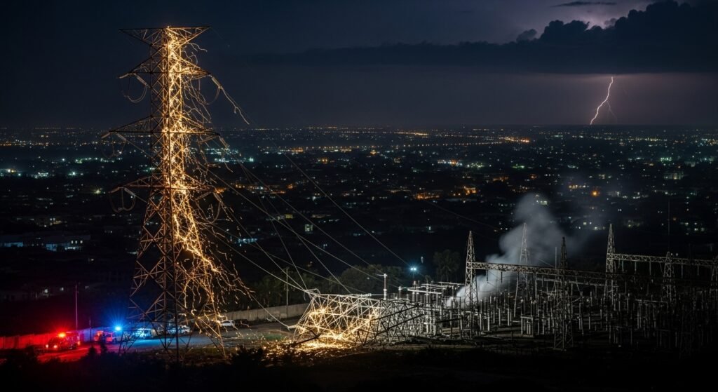 Nigeria’s National Grid Collapses
