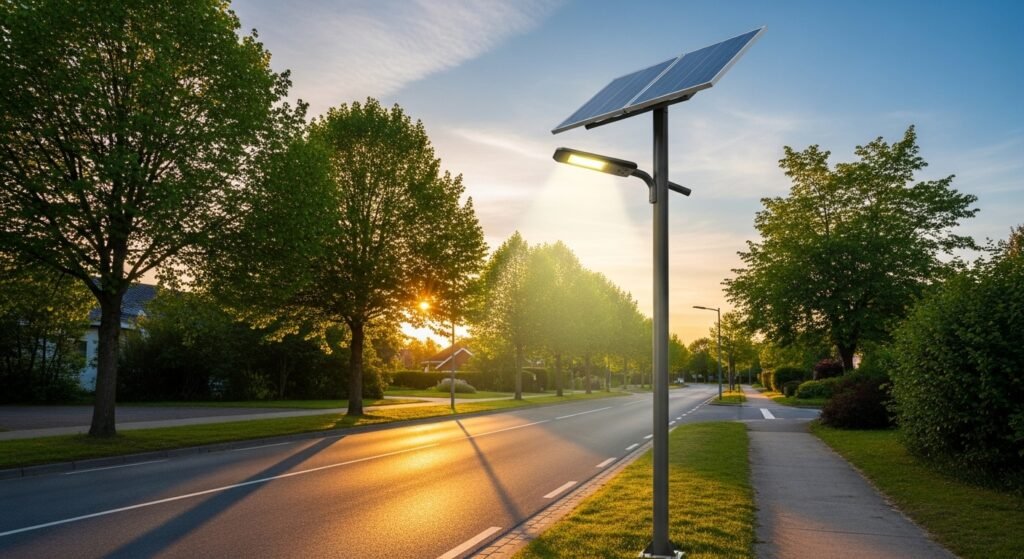Solar Street Lighting