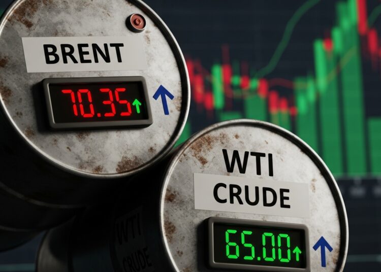 Global Oil Prices Surge to Four-Month High 1 Global Oil Prices