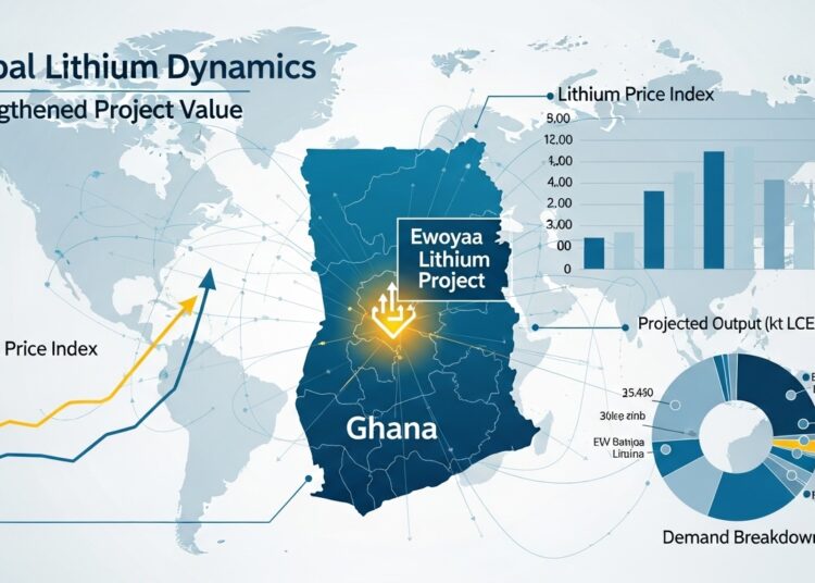 Global Lithium Dynamics Strengthen Ewoyaa Lithium Project Value 1 Global Lithium Dynamics Strengthen Ewoyaa Lithium Project Value