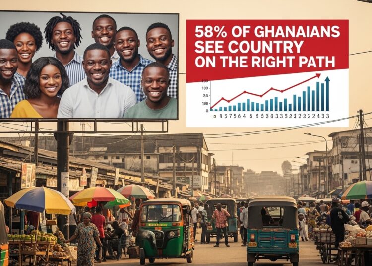 58% of Ghanaians See Country on Right Path — IEA 1 Whisk daf6f77b5eb2a509b9a4f22d616dbbc6dr