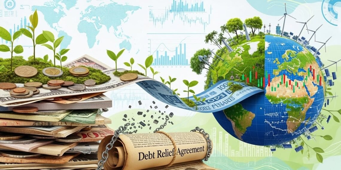 Ghana Deepens Climate Diplomacy Through High-Level Ministerial Engagement 1 Climate Finance, Carbon Markets, and Debt Relief