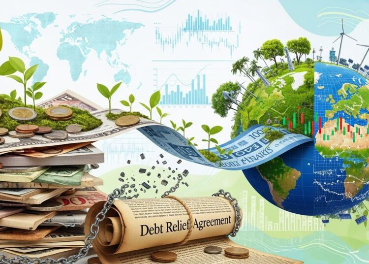 Ghana Deepens Climate Diplomacy Through High-Level Ministerial Engagement 1 Climate Finance, Carbon Markets, and Debt Relief
