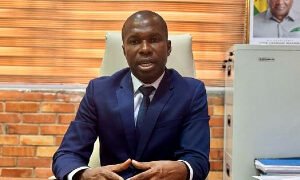 Williams Okofu-Dateh, CEO of the Ghana Integrated Iron and Steel Development Corporation