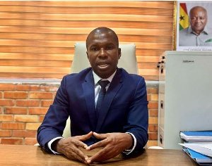 Williams Okofu-Dateh, CEO of the Ghana Integrated Iron and Steel Development Corporation