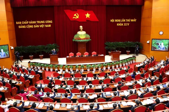 To Lam Re-elected As Ruling Party Chief 3 download 41