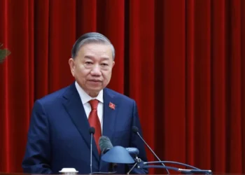 To Lam Re-elected As Ruling Party Chief 2 download 42