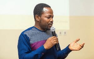 Professor Fred Dzanku