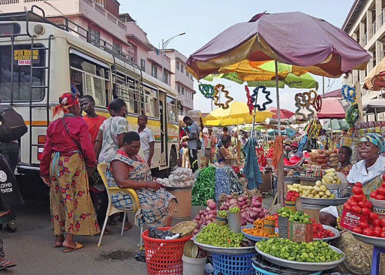 Ghanaians Roar Over an Affordability Crisis Following New VAT Reform 1 The informal market creates affordability crisis