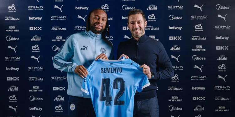 Antoine Semenyo joins Manchester City