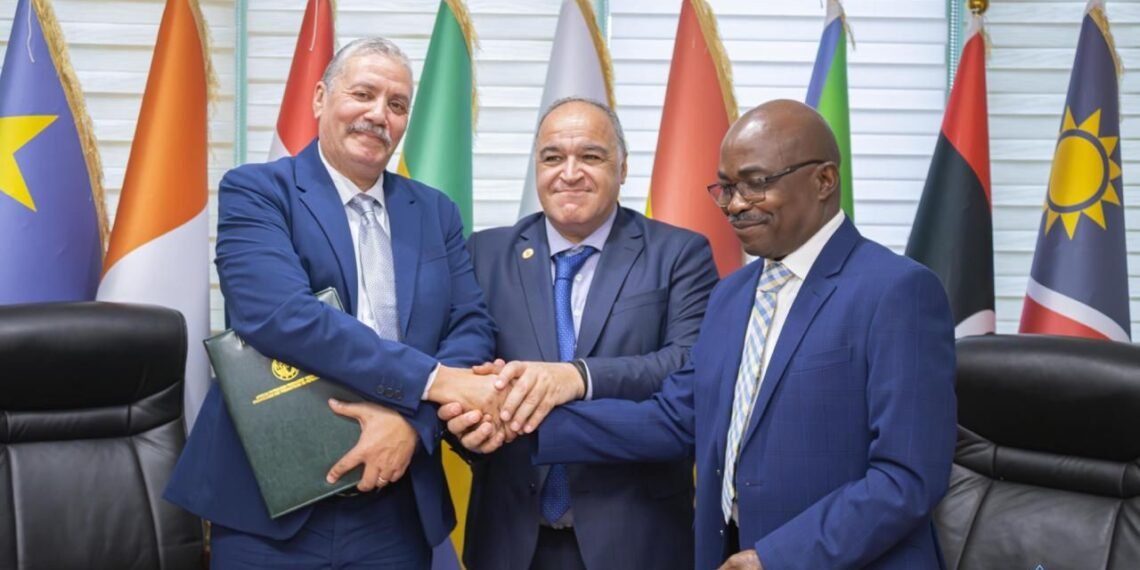 Sonatrach–GNPC Partnership