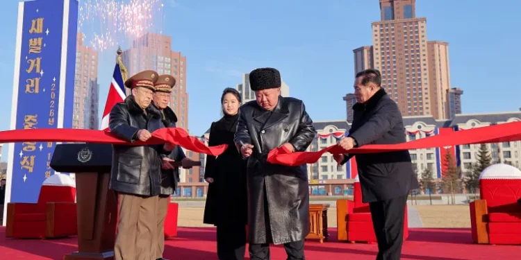 North Korea Opens Housing District for Fallen Soldiers 1 2026 02 16T012927Z 791770456 RC2LMJAECK0Y RTRMADP 3 NORTHKOREA MILITARY 1771227375