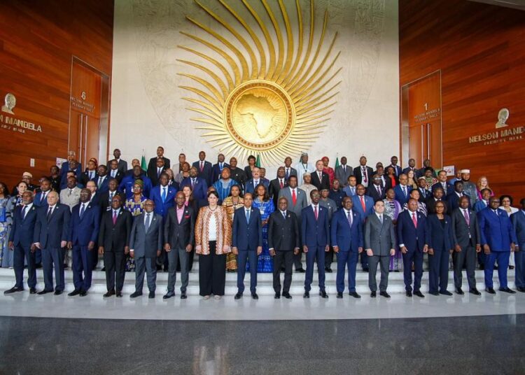 AU Executive Council's 48th Ordinary Session Opens 1 45950 WhatsApp Image 2026 02 11 at 10.57.01