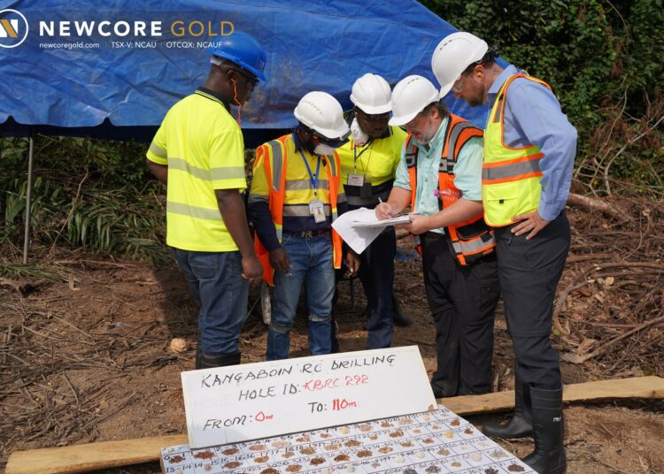 Newcore Flags Potential for Resource Growth at Enchi Project 1 Newcore Gold Ltd