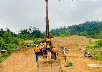 Mining Site