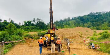 Mining Site