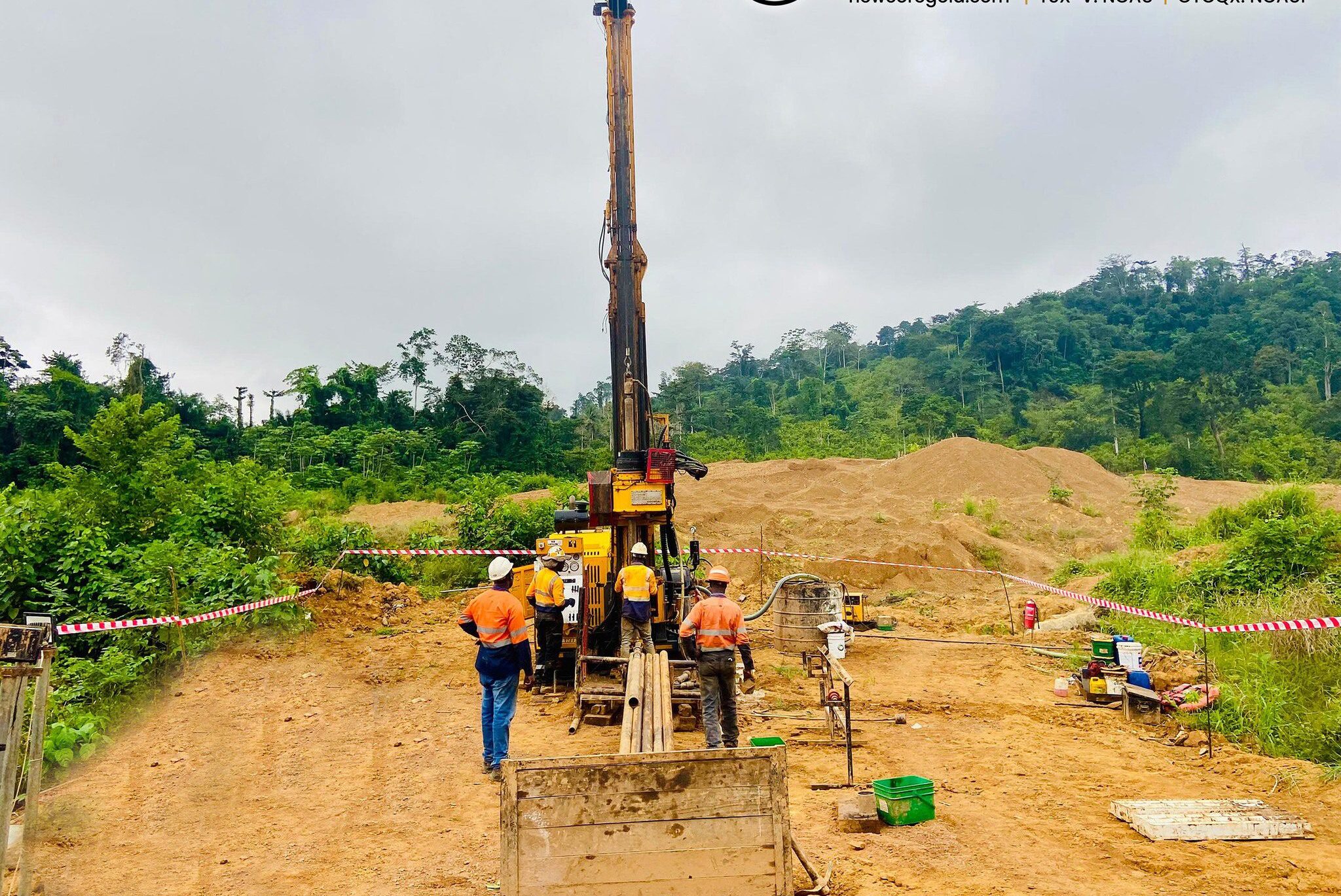 Newcore Gold Announces 1.5m Indicated Gold Ounces at Enchi Mine 2 549187324 1316101763860120 686006009457944926 n e1772468999300