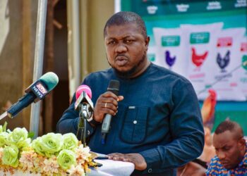GEA Boosts Industrialization Through MSME Value Addition 1 Mr. Mahmoud Iddrisu, Deputy CEO of GEA