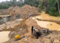 Mining Activities Banned in Nweneso to Halt Environmental Destruction 8 Illegal mining site