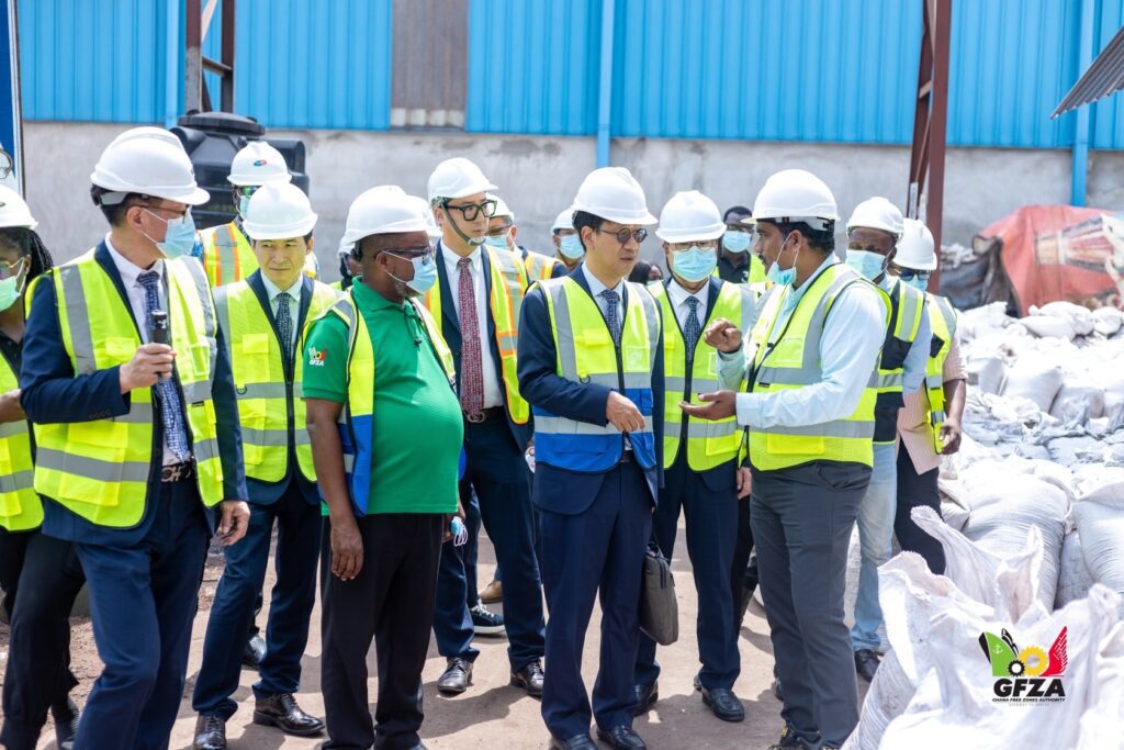 Korean Delegation Explores Investment Opportunities in Tema 3 624696604 1334535285373925 7283862614026849694 n