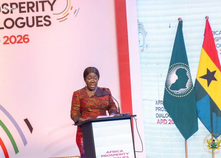 Hon. Elizabeth Ofosu-Adjare, Minister for Trade, Agribusiness and Industry
