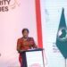 Trade Minister Demands Single Market Benefits for Women 14 Hon. Elizabeth Ofosu-Adjare, Minister for Trade, Agribusiness and Industry