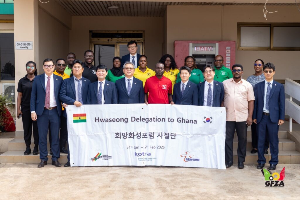 Korean Delegation Explores Investment Opportunities in Tema 4 626061127 1334535048707282 6553694834787421997 n