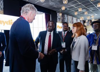 Ghana Positioned as Stable Mining Destination at 2026 Mining Indaba 5 Lands Minister engaging Mining Indaba participants