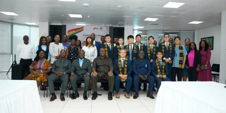 GIPC Pitches 24-Hour Economy to South Korean Delegation 1 Ghana-Korea Business Forum