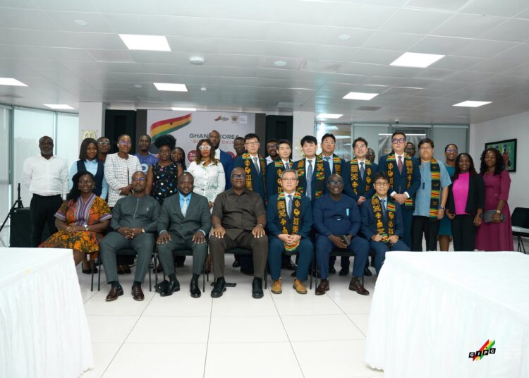 GIPC Pitches 24-Hour Economy to South Korean Delegation 1 Ghana-Korea Business Forum