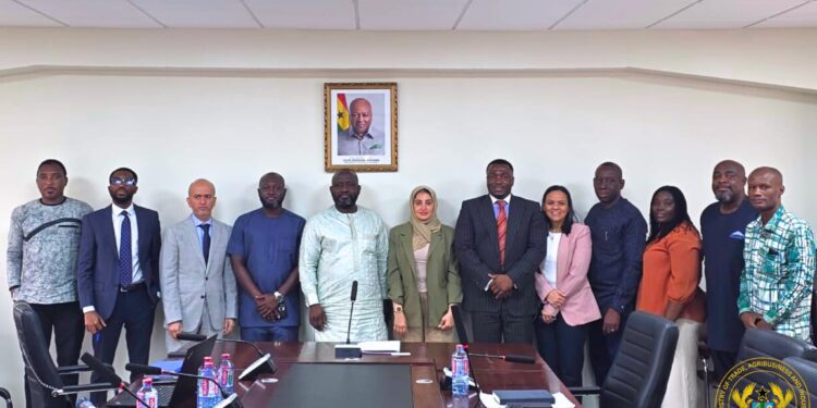 MoTAI Eyes Dubai Partnership to Scale Production Hubs 1 MoTAI with UAE Delegation