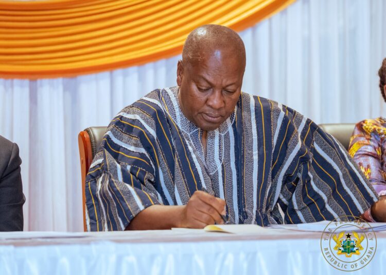 President John Dramani Mahama