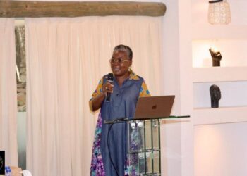 Fisheries Minister Demands Results as Sector Resets 1 Hon. Emelia Arthur, Minister for Fisheries and Aquaculture Development