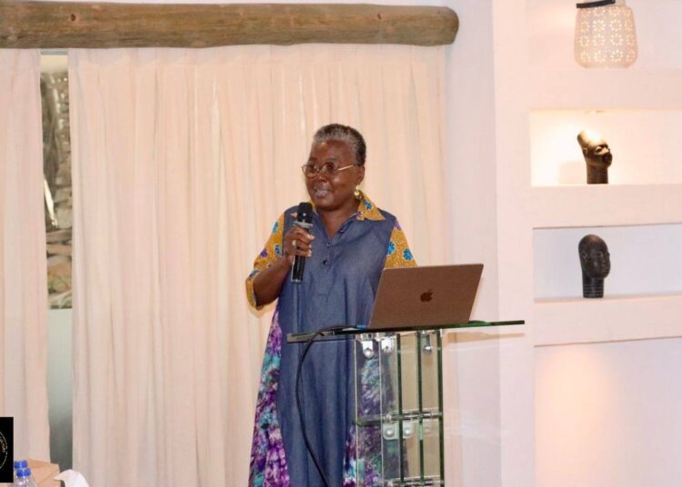 Fisheries Minister Demands Results as Sector Resets 1 Hon. Emelia Arthur, Minister for Fisheries and Aquaculture Development