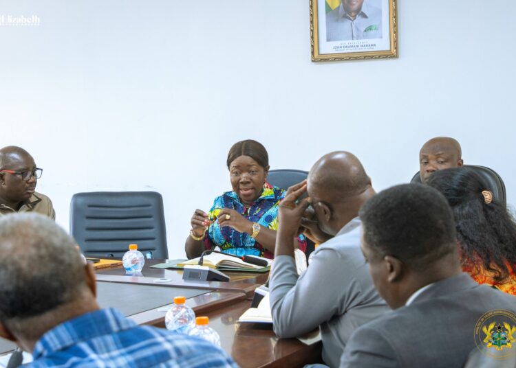 Trade Minister Targets Reforms To Finalize Agribusiness Policy 1 Hon. Elizabeth Ofosu-Adjare, Minister for Trade, Agribusiness and Industry, with Agribusiness CEOs