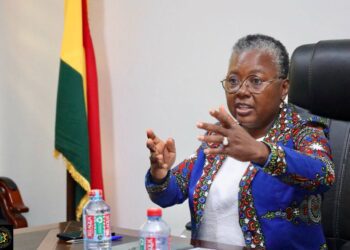 MoFAD Reforms Premix System To Protect Community Funds 3 Hon. Emelia Arthur, Minister for Fisheries and Aquaculture