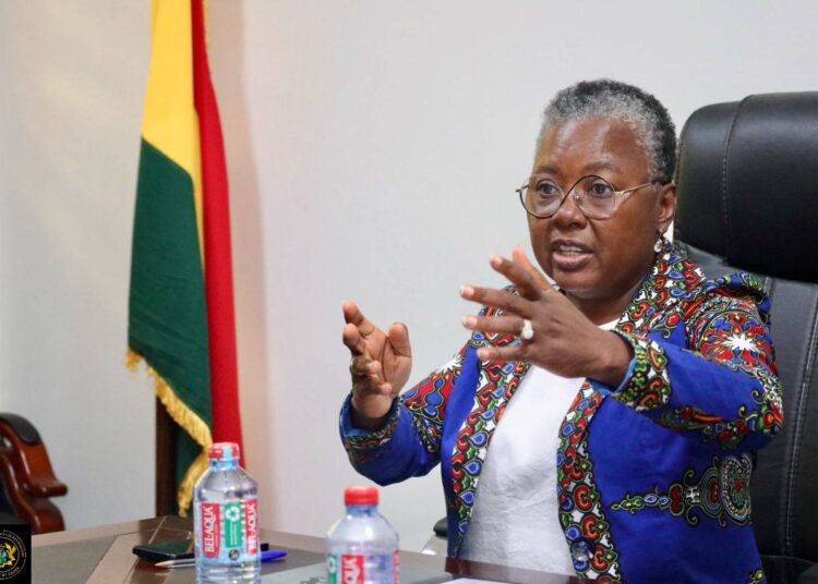 MoFAD Reforms Premix System To Protect Community Funds 1 Hon. Emelia Arthur, Minister for Fisheries and Aquaculture
