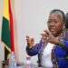 Hon. Emelia Arthur, Minister for Fisheries and Aquaculture