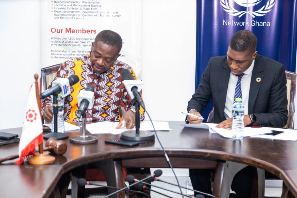 AGI and UN Global Compact Sign Sustainability Pact 2 629370166 1207991988151997 5630639818143981685 n