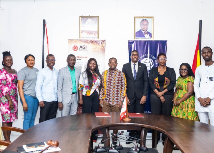 AGI and UN Global Compact Sign Sustainability Pact 1 Association of Ghana Industries, with UN Global Compact Network Ghana